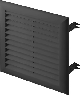 Graphite ventilation grille T100