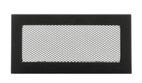Sewer grille 200x90 black