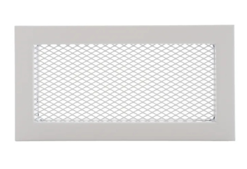 Cover grille for duct 200x90 KRKP200x90-ML-B white