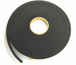 Gasket foam for ventilation ducts 10x7